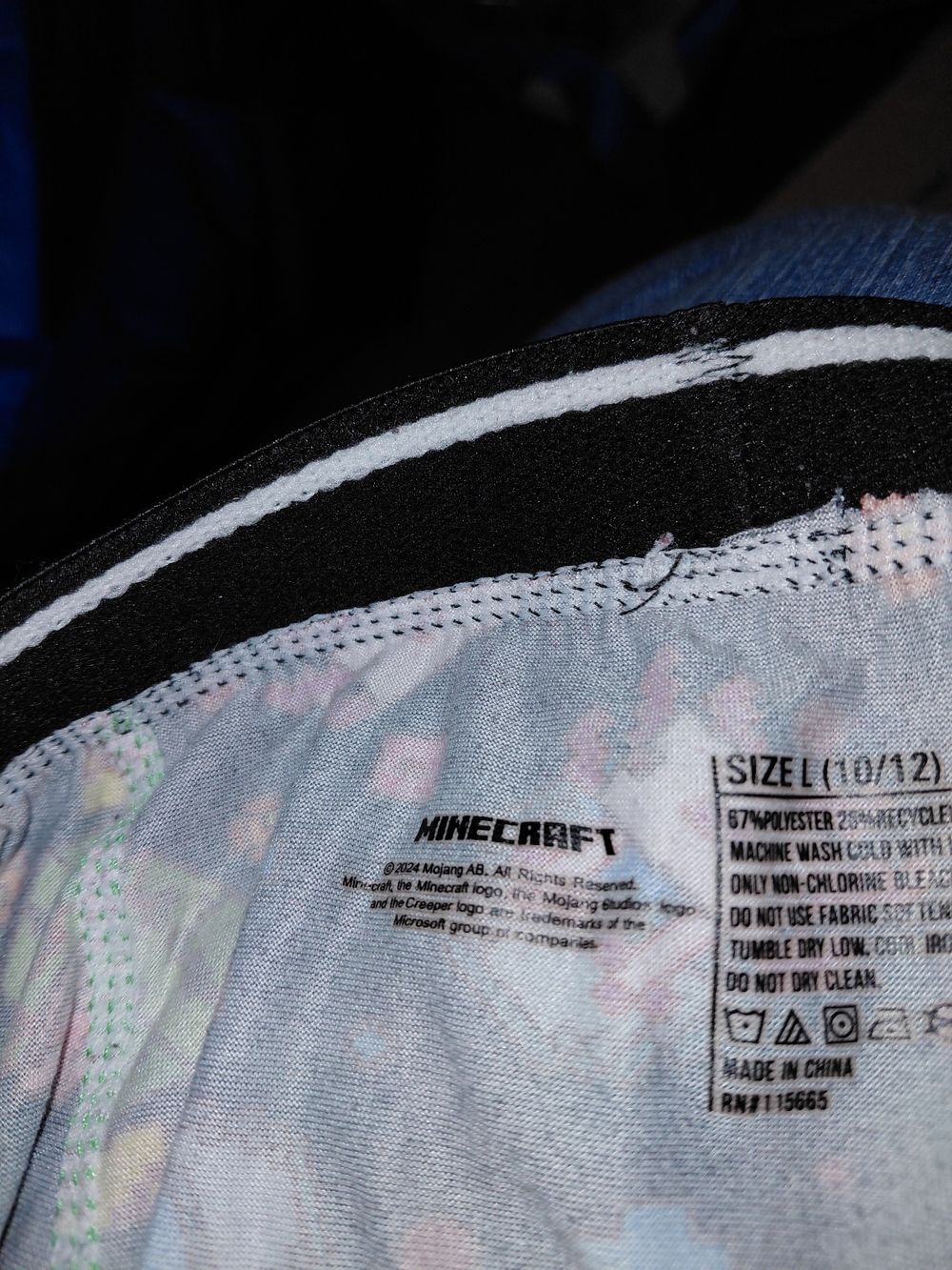 Minecraft Boxers Size 10/12 - Picture 3 of 4